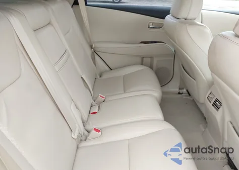 2015 Lexus Rx 350 from USA, damaged, VIN 2T2BK1BA6FC261223